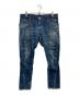 DSQUARED2（ディースクエアード）の古着「TIDY BIKER JEAN」｜インディゴ