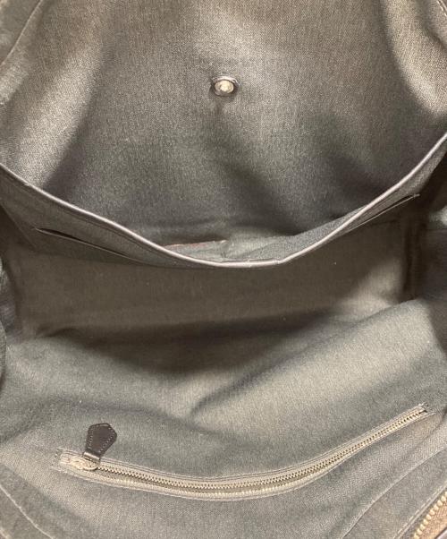 PELLE MORBIDA（ペッレモルビダ）PELLE MORBIDA (ペッレモルビダ) トートバッグ カーキの古着・服飾アイテム