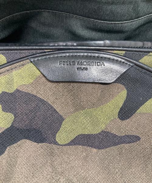 PELLE MORBIDA（ペッレモルビダ）PELLE MORBIDA (ペッレモルビダ) トートバッグ カーキの古着・服飾アイテム