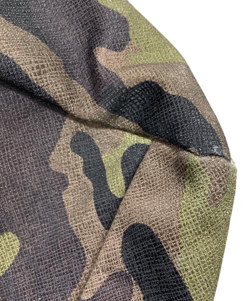 PELLE MORBIDA（ペッレモルビダ）PELLE MORBIDA (ペッレモルビダ) トートバッグ カーキの古着・服飾アイテム