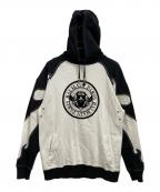 BALMAINバルマン）の古着「パーカー」｜ホワイト