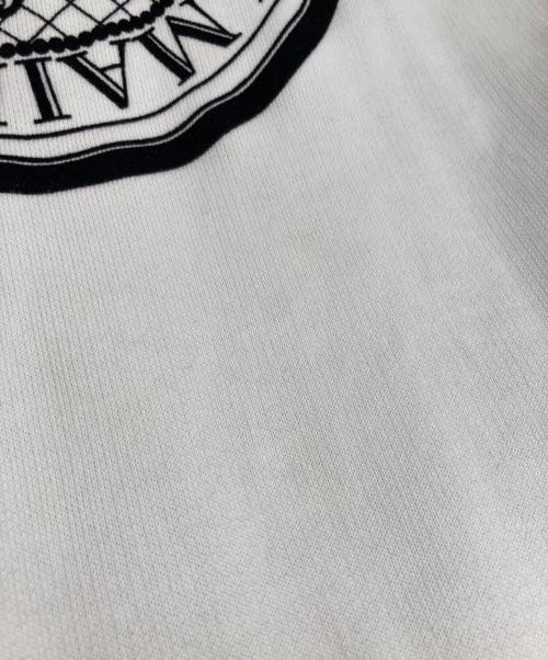 BALMAIN（バルマン）BALMAIN (バルマン) パーカー ホワイト サイズ:XSの古着・服飾アイテム