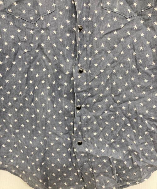 Saint Laurent Paris（サンローランパリ）Saint Laurent Paris (サンローランパリ) ウエスタンシャツ ネイビー サイズ:XSの古着・服飾アイテム