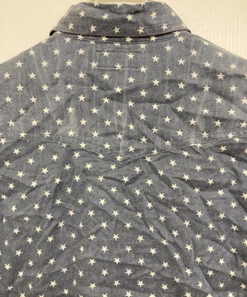 Saint Laurent Paris（サンローランパリ）Saint Laurent Paris (サンローランパリ) ウエスタンシャツ ネイビー サイズ:XSの古着・服飾アイテム