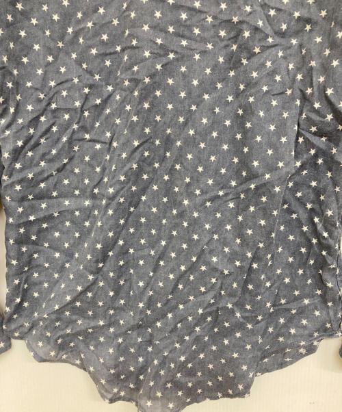Saint Laurent Paris（サンローランパリ）Saint Laurent Paris (サンローランパリ) ウエスタンシャツ ネイビー サイズ:XSの古着・服飾アイテム