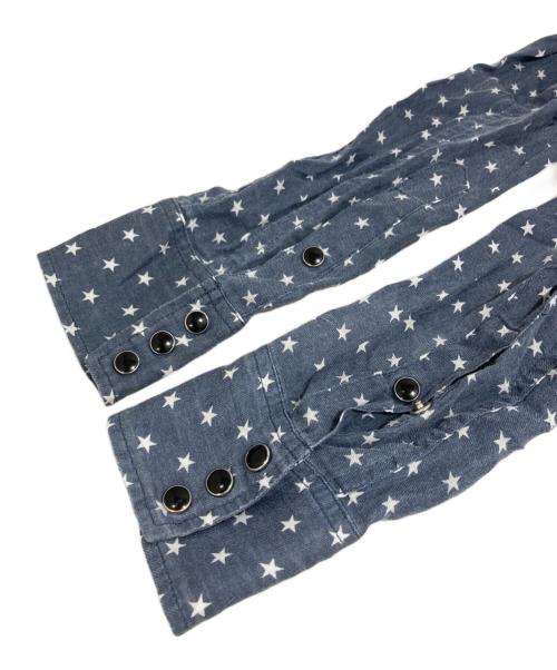 Saint Laurent Paris（サンローランパリ）Saint Laurent Paris (サンローランパリ) ウエスタンシャツ ネイビー サイズ:XSの古着・服飾アイテム