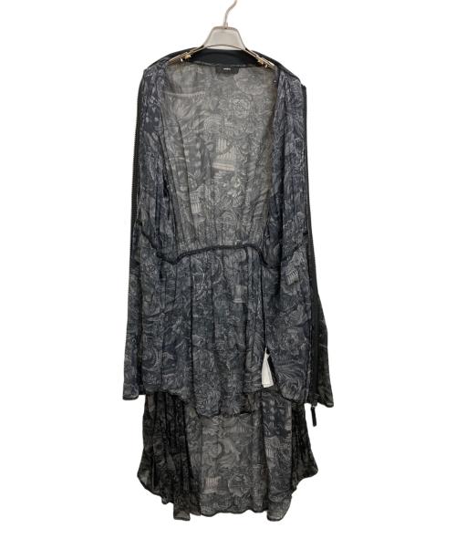 DIESEL（ディーゼル）DIESEL (ディーゼル) ワンピース ブラック サイズ:Sの古着・服飾アイテム