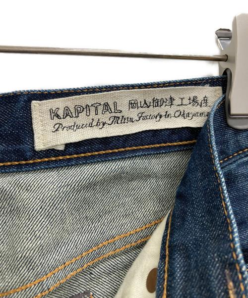 KAPITAL（キャピタル）KAPITAL (キャピタル) 5Pデニムパンツ インディゴ サイズ:30の古着・服飾アイテム
