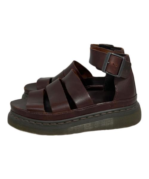 Dr.Martens（ドクターマーチン）Dr.Martens (ドクターマーチン) サンダル ボルドー サイズ:UK3の古着・服飾アイテム