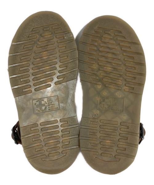 Dr.Martens（ドクターマーチン）Dr.Martens (ドクターマーチン) サンダル ボルドー サイズ:UK3の古着・服飾アイテム