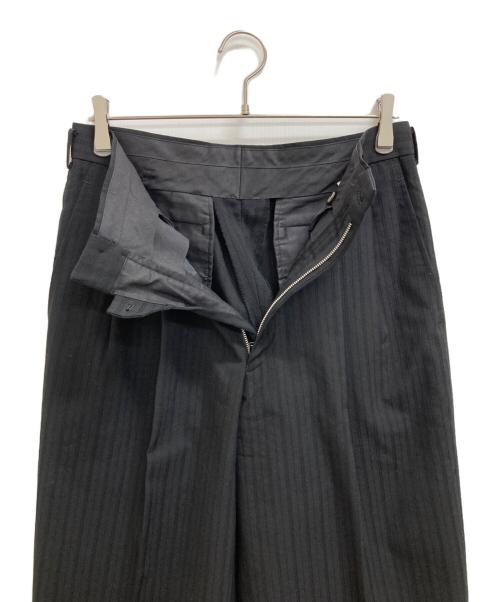COMME des GARCONS（コムデギャルソン）COMME des GARCONS (コムデギャルソン) スラックス ブラック サイズ:Mの古着・服飾アイテム