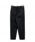 COMME des GARCONS (コムデギャルソン) スラックス ブラック サイズ:M：13000円