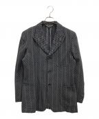COMME des GARCONS HOMME PLUSコムデギャルソンオムプリュス）の古着「テーラードジャケット」｜グレー