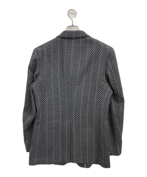 COMME des GARCONS HOMME PLUS（コムデギャルソンオムプリュス）COMME des GARCONS HOMME PLUS (コムデギャルソンオムプリュス) テーラードジャケット グレー サイズ:Mの古着・服飾アイテム