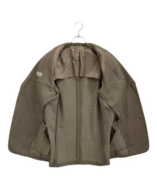 GIORGIO ARMANI（ジョルジョアルマーニ）GIORGIO ARMANI (ジョルジョアルマーニ) 3Bテーラードジャケット ブラウン サイズ:52の古着・服飾アイテム