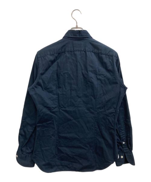 giannetto portofino（ジャンネット ポルトフィーノ）giannetto portofino (ジャンネット ポルトフィーノ) シャツ ネイビー サイズ:151/2の古着・服飾アイテム