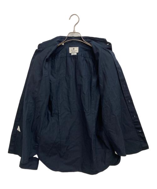 giannetto portofino（ジャンネット ポルトフィーノ）giannetto portofino (ジャンネット ポルトフィーノ) シャツ ネイビー サイズ:151/2の古着・服飾アイテム