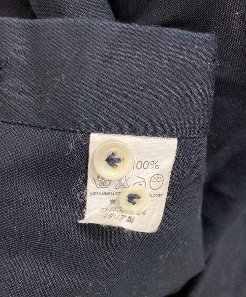 giannetto portofino（ジャンネット ポルトフィーノ）giannetto portofino (ジャンネット ポルトフィーノ) シャツ ネイビー サイズ:151/2の古着・服飾アイテム