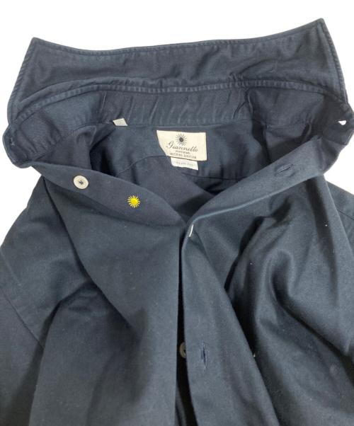 giannetto portofino（ジャンネット ポルトフィーノ）giannetto portofino (ジャンネット ポルトフィーノ) シャツ ネイビー サイズ:151/2の古着・服飾アイテム