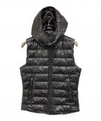 TATRASタトラス）の古着「ダウンベスト」｜ブラック