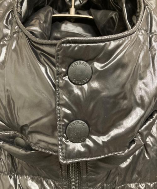TATRAS（タトラス）TATRAS (タトラス) ダウンベスト ブラック サイズ:02の古着・服飾アイテム