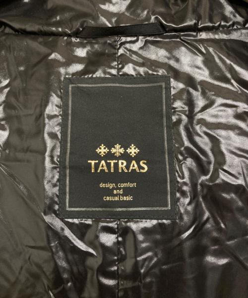 TATRAS（タトラス）TATRAS (タトラス) ダウンベスト ブラック サイズ:02の古着・服飾アイテム