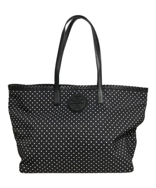 TORY BURCH（トリーバーチ）TORY BURCH (トリーバーチ) トートバッグ ブラックの古着・服飾アイテム