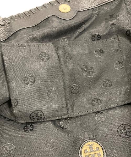 TORY BURCH（トリーバーチ）TORY BURCH (トリーバーチ) トートバッグ ブラックの古着・服飾アイテム