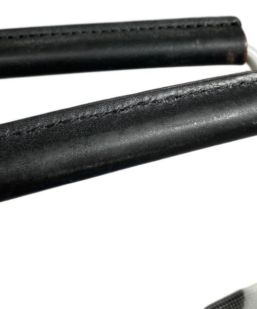 MARNI（マルニ）MARNI (マルニ) フラワーカフェトートバッグ ネイビーの古着・服飾アイテム