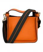 pelletteria marantペレッテリアマラント）の古着「2WAYショルダーバッグ」｜オレンジ
