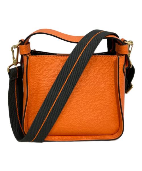 pelletteria marant（ペレッテリアマラント）pelletteria marant (ペレッテリアマラント) 2WAYショルダーバッグ オレンジの古着・服飾アイテム