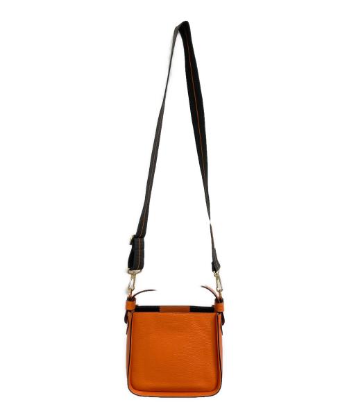 pelletteria marant（ペレッテリアマラント）pelletteria marant (ペレッテリアマラント) 2WAYショルダーバッグ オレンジの古着・服飾アイテム