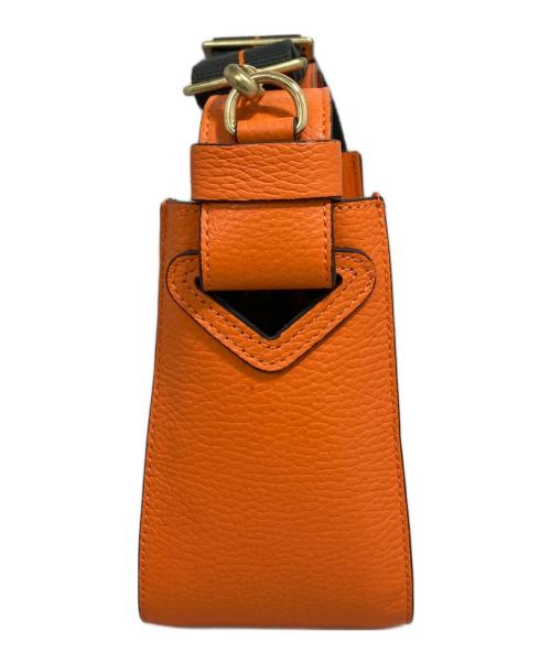 pelletteria marant（ペレッテリアマラント）pelletteria marant (ペレッテリアマラント) 2WAYショルダーバッグ オレンジの古着・服飾アイテム