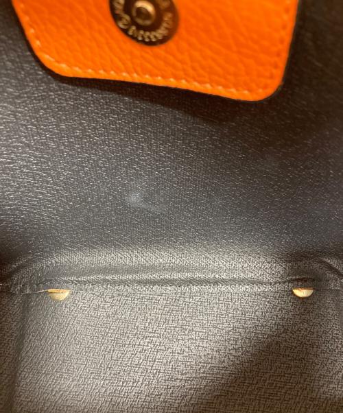 pelletteria marant（ペレッテリアマラント）pelletteria marant (ペレッテリアマラント) 2WAYショルダーバッグ オレンジの古着・服飾アイテム