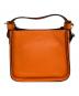 pelletteria marant (ペレッテリアマラント) 2WAYショルダーバッグ オレンジ：5000円