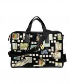 SWASH LONDON earスウォッシュロンドンイア）の古着「2WAYバッグ」｜ブラック