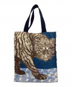 INOUITOOSHイヌイトゥーシュ）の古着「トートバッグ」｜ネイビー