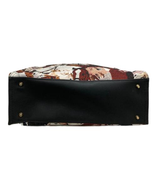 ear PAPILLONNER（イアパピヨネ）ear PAPILLONNER (イアパピヨネ) トートバッグ マルチカラーの古着・服飾アイテム