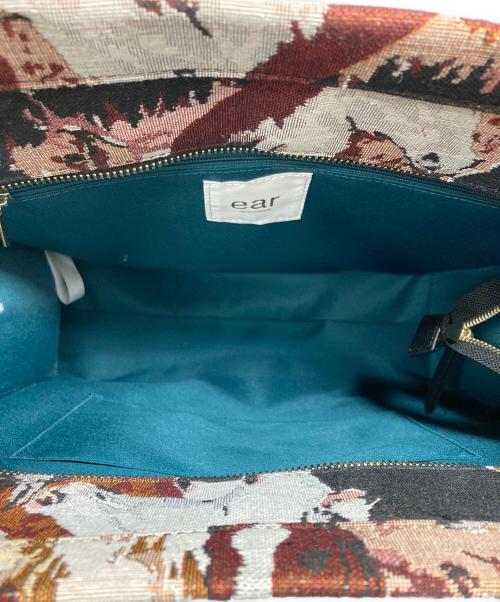 ear PAPILLONNER（イアパピヨネ）ear PAPILLONNER (イアパピヨネ) トートバッグ マルチカラーの古着・服飾アイテム
