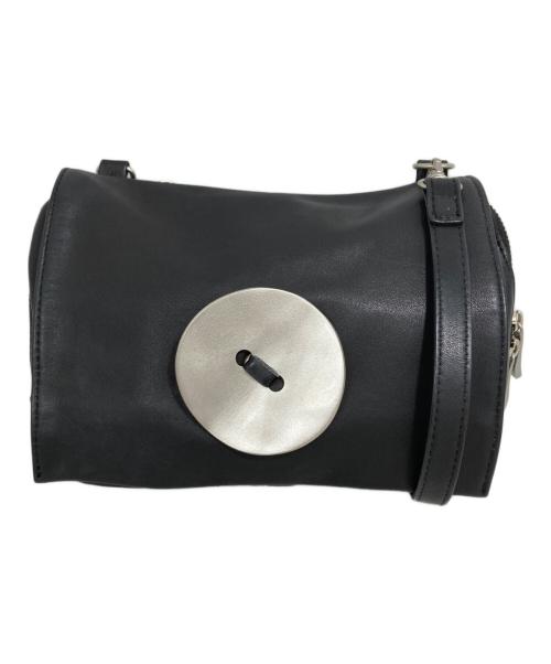 kawa-kawa（カワカワ）kawa-kawa (カワカワ) ショルダーバッグ ブラックの古着・服飾アイテム