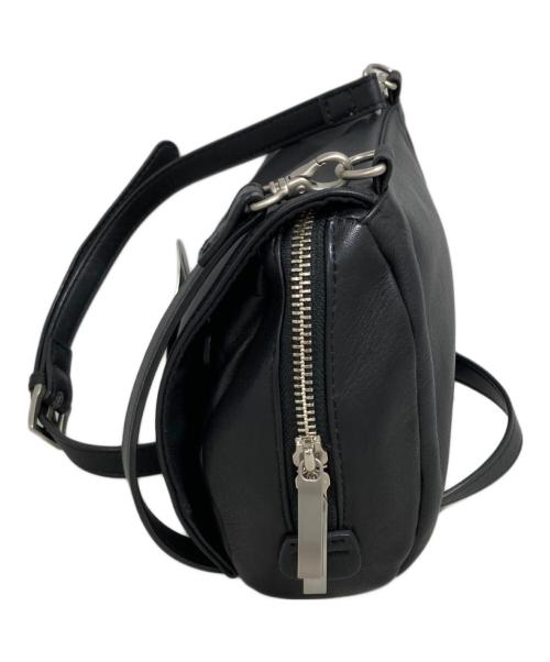 kawa-kawa（カワカワ）kawa-kawa (カワカワ) ショルダーバッグ ブラックの古着・服飾アイテム