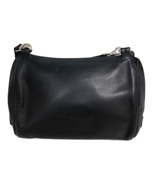 kawa-kawa（カワカワ）kawa-kawa (カワカワ) ショルダーバッグ ブラックの古着・服飾アイテム