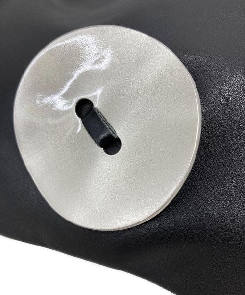 kawa-kawa（カワカワ）kawa-kawa (カワカワ) ショルダーバッグ ブラックの古着・服飾アイテム