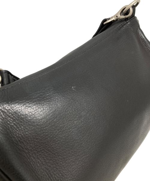 kawa-kawa（カワカワ）kawa-kawa (カワカワ) ショルダーバッグ ブラックの古着・服飾アイテム