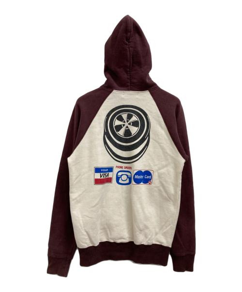 Hysteric Glamour（ヒステリックグラマー）Hysteric Glamour (ヒステリックグラマー) ジップパーカー ベージュ サイズ:FREEの古着・服飾アイテム