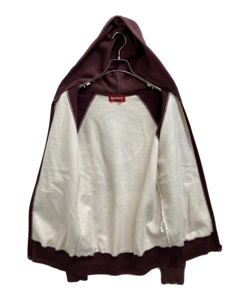 Hysteric Glamour（ヒステリックグラマー）Hysteric Glamour (ヒステリックグラマー) ジップパーカー ベージュ サイズ:FREEの古着・服飾アイテム