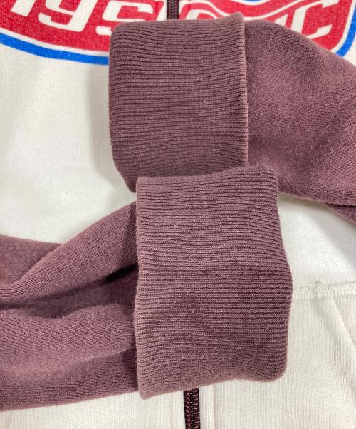 Hysteric Glamour（ヒステリックグラマー）Hysteric Glamour (ヒステリックグラマー) ジップパーカー ベージュ サイズ:FREEの古着・服飾アイテム