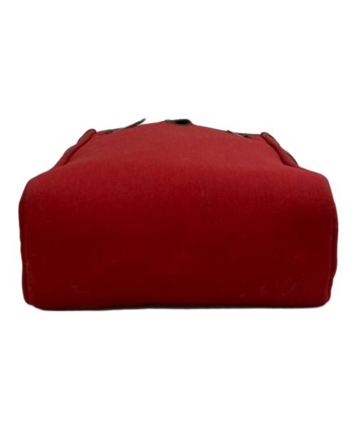 HERMES（エルメス）HERMES (エルメス) バッグ レッドの古着・服飾アイテム