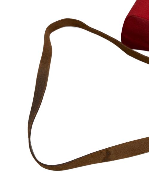 HERMES（エルメス）HERMES (エルメス) バッグ レッドの古着・服飾アイテム