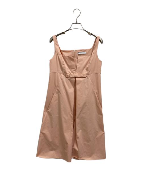 FOXEY NEWYORK（フォクシーニューヨーク）FOXEY NEWYORK (フォクシーニューヨーク) ワンピース ピンク サイズ:40の古着・服飾アイテム